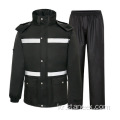 ANSI/ISEA 클래스 3 남자 재킷 안전 레인 기어